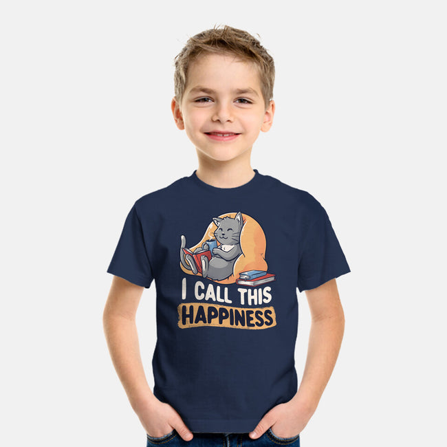 I Call This Happiness-youth basic tee-koalastudio