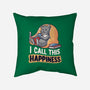 I Call This Happiness-none removable cover w insert throw pillow-koalastudio