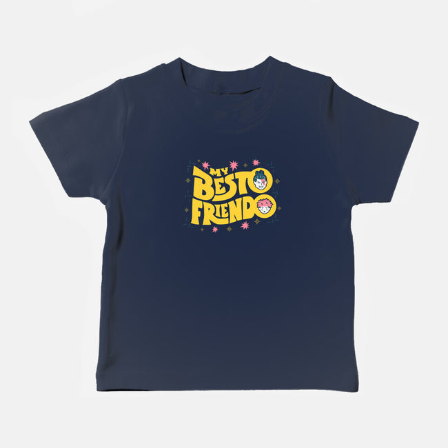 My Besto Friendo-baby basic tee-RegLapid