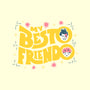 My Besto Friendo-unisex basic tank-RegLapid