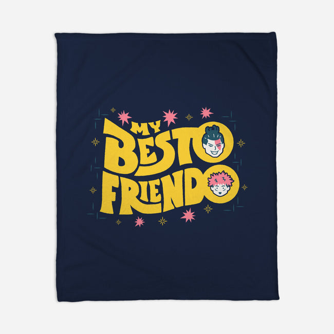 My Besto Friendo-none fleece blanket-RegLapid