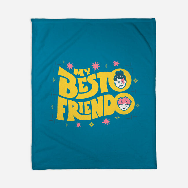 My Besto Friendo-none fleece blanket-RegLapid