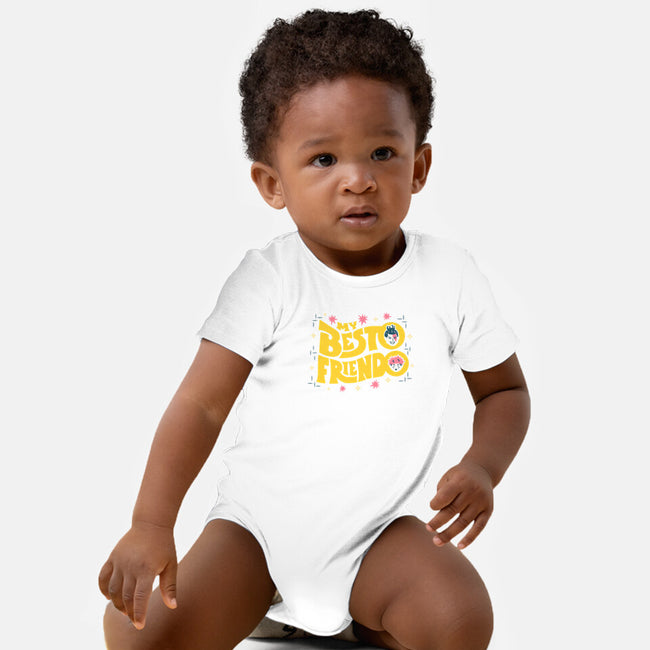 My Besto Friendo-baby basic onesie-RegLapid