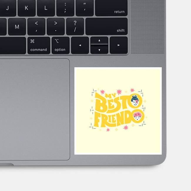 My Besto Friendo-none glossy sticker-RegLapid