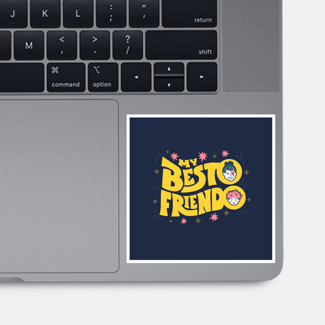 My Besto Friendo-none glossy sticker-RegLapid