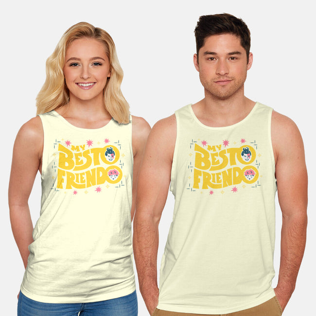 My Besto Friendo-unisex basic tank-RegLapid