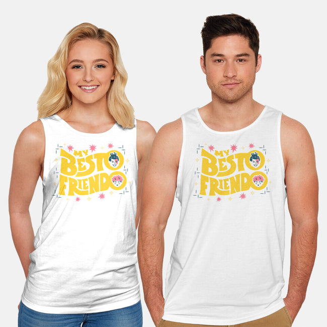 My Besto Friendo-unisex basic tank-RegLapid