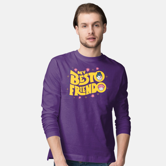 My Besto Friendo-mens long sleeved tee-RegLapid
