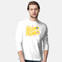 My Besto Friendo-mens long sleeved tee-RegLapid