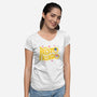 My Besto Friendo-womens v-neck tee-RegLapid