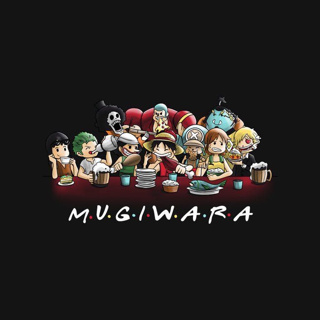 Mugiwara-unisex baseball tee-fanfabio