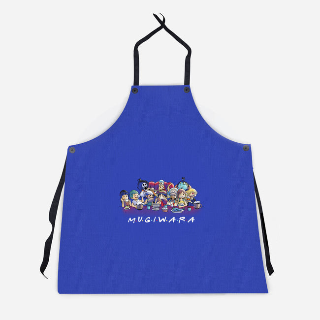 Mugiwara-unisex kitchen apron-fanfabio