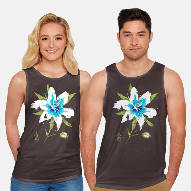 Silent Princess-unisex basic tank-RamenBoy