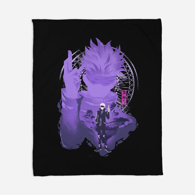 Strongest Sorcerer-none fleece blanket-hypertwenty