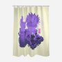 Strongest Sorcerer-none polyester shower curtain-hypertwenty