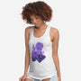 Strongest Sorcerer-womens racerback tank-hypertwenty