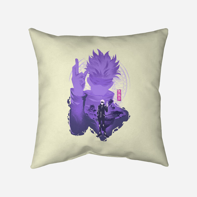 Strongest Sorcerer-none removable cover w insert throw pillow-hypertwenty