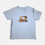 Office Love!-baby basic tee-Raffiti
