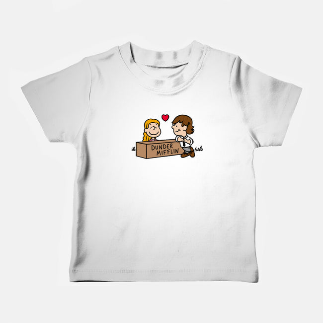 Office Love!-baby basic tee-Raffiti