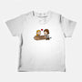 Office Love!-baby basic tee-Raffiti