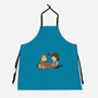Office Love!-unisex kitchen apron-Raffiti