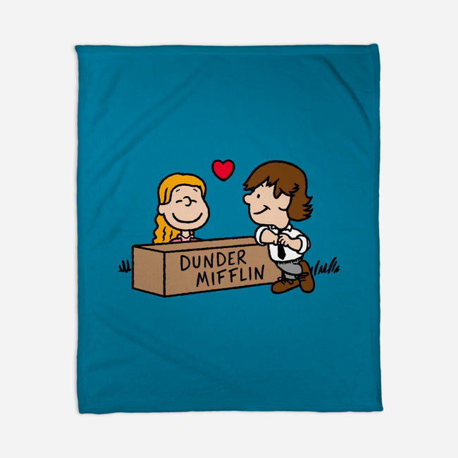 Office Love!-none fleece blanket-Raffiti