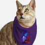 Childhood Friend-cat bandana pet collar-hypertwenty
