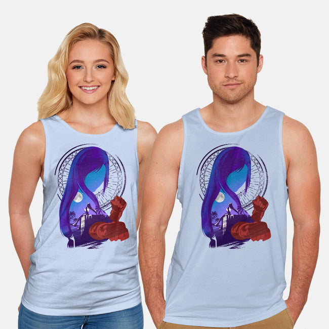 Childhood Friend-unisex basic tank-hypertwenty