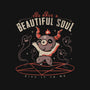 You Have a Beautiful Soul-womens off shoulder tee-tobefonseca
