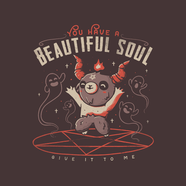 You Have a Beautiful Soul-youth basic tee-tobefonseca