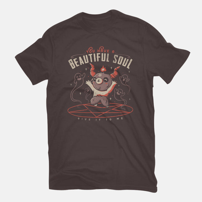 You Have a Beautiful Soul-youth basic tee-tobefonseca