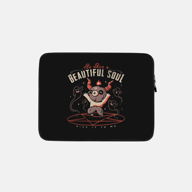 You Have a Beautiful Soul-none zippered laptop sleeve-tobefonseca