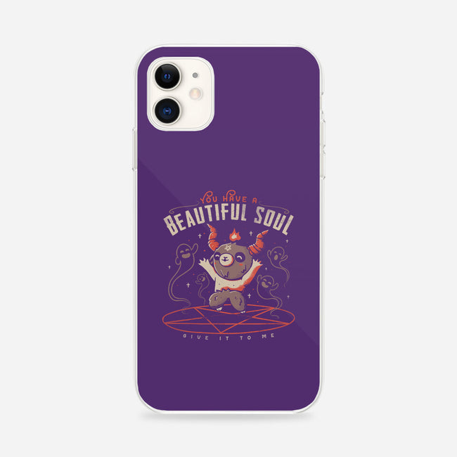You Have a Beautiful Soul-iphone snap phone case-tobefonseca