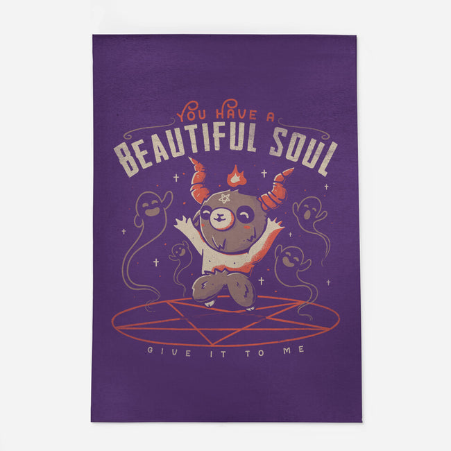 You Have a Beautiful Soul-none outdoor rug-tobefonseca