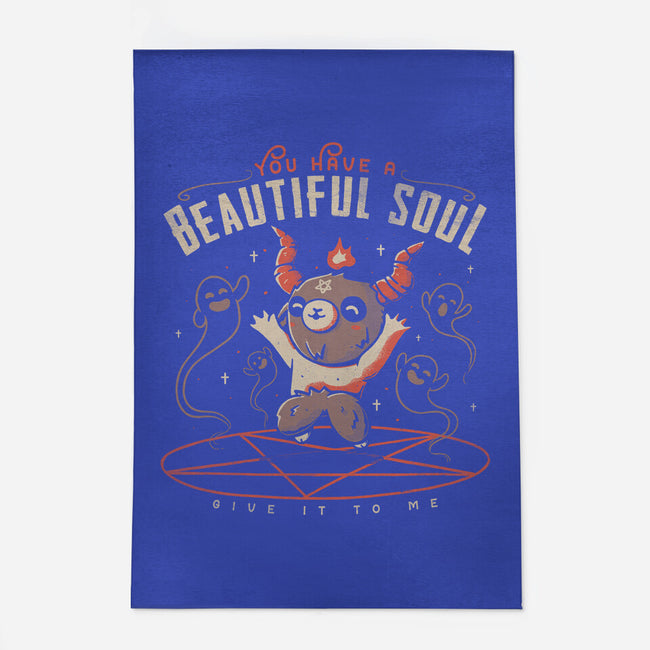 You Have a Beautiful Soul-none outdoor rug-tobefonseca
