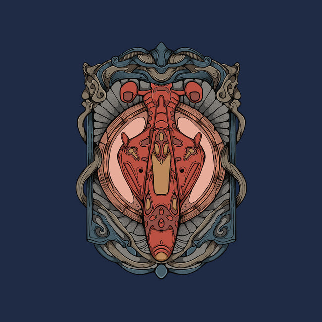 Outlaw Star-womens fitted tee-hirolabs