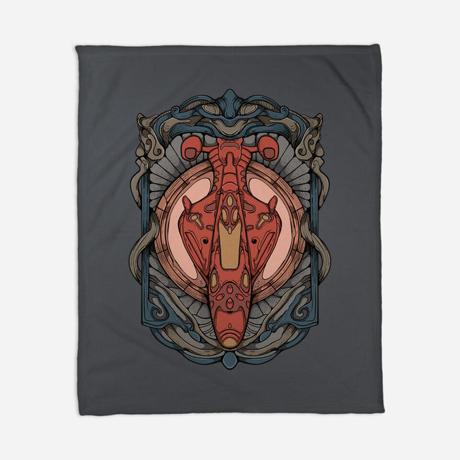 Outlaw Star-none fleece blanket-hirolabs