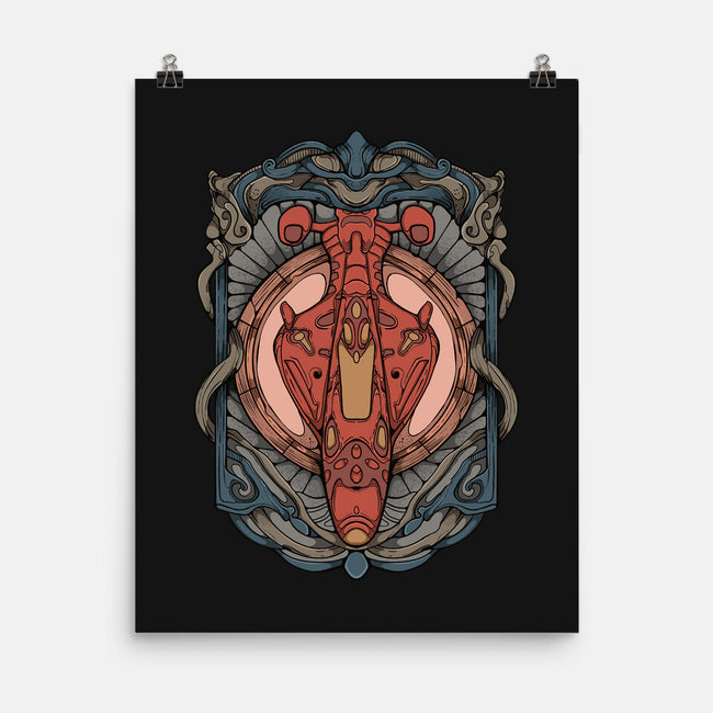 Outlaw Star-none matte poster-hirolabs