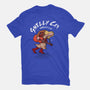 Phoebe Buffay Vs The World-mens premium tee-jasesa
