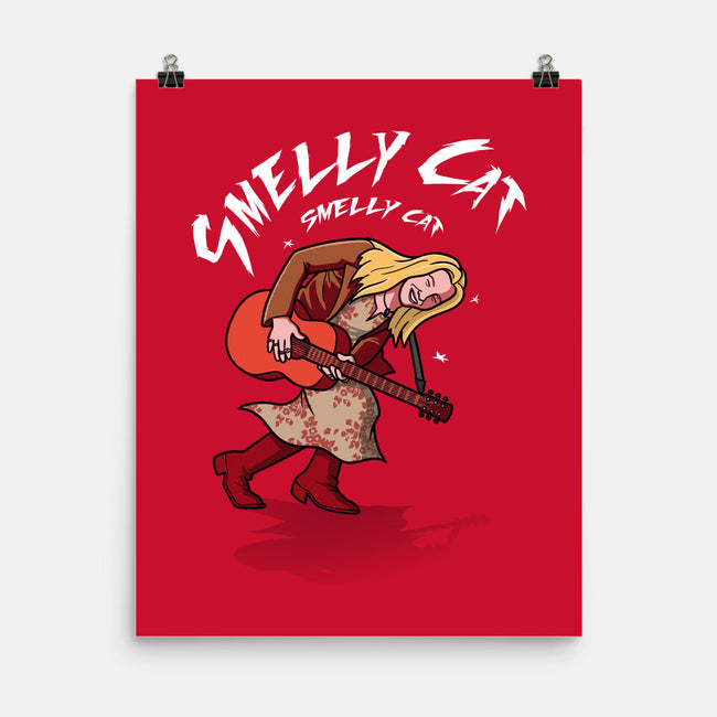 Phoebe Buffay Vs The World-none matte poster-jasesa
