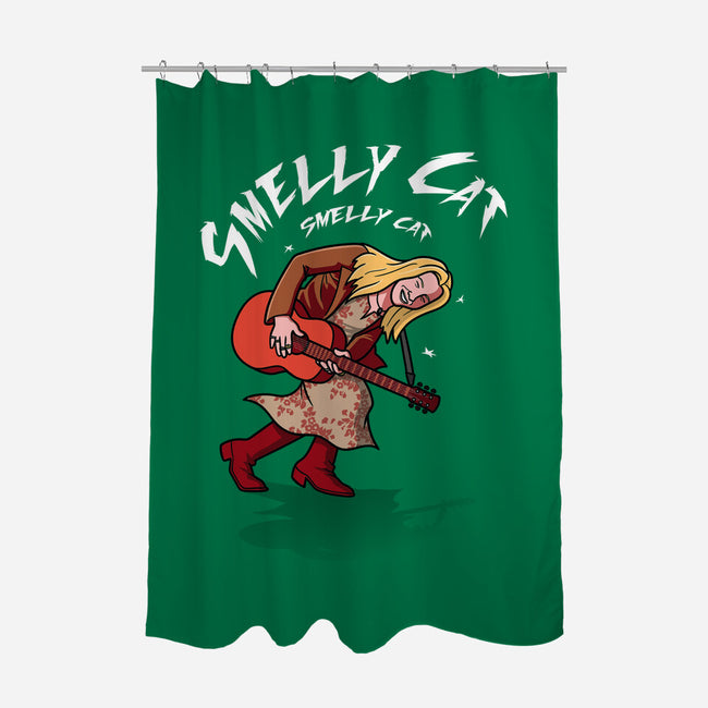 Phoebe Buffay Vs The World-none polyester shower curtain-jasesa