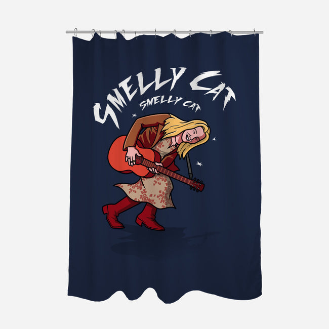 Phoebe Buffay Vs The World-none polyester shower curtain-jasesa