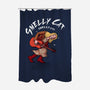 Phoebe Buffay Vs The World-none polyester shower curtain-jasesa