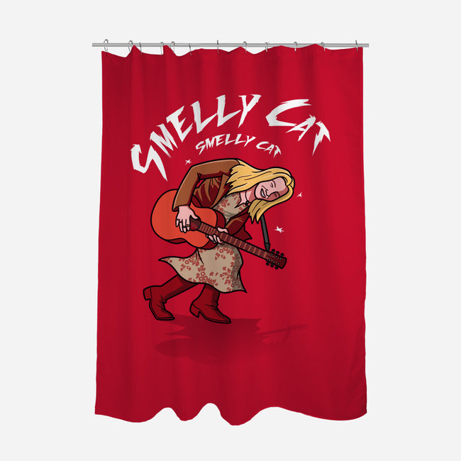 Phoebe Buffay Vs The World-none polyester shower curtain-jasesa