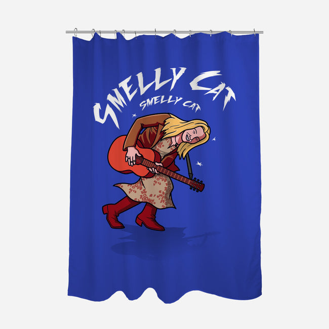 Phoebe Buffay Vs The World-none polyester shower curtain-jasesa