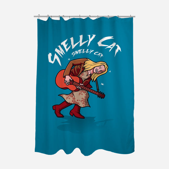 Phoebe Buffay Vs The World-none polyester shower curtain-jasesa