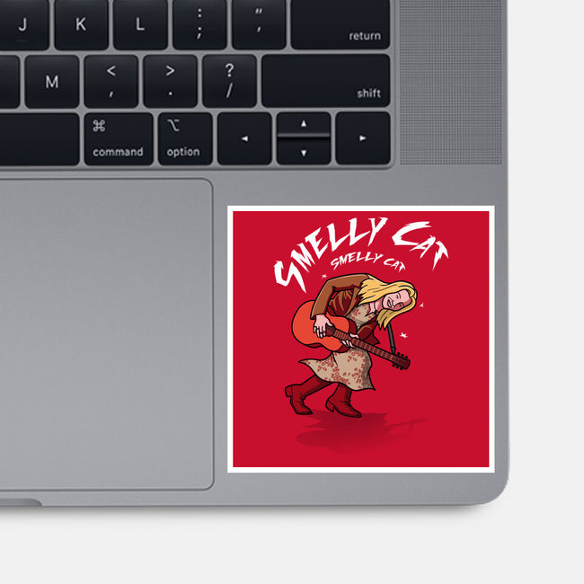 Phoebe Buffay Vs The World-none glossy sticker-jasesa
