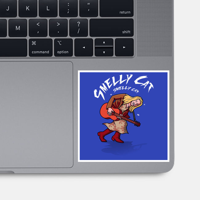 Phoebe Buffay Vs The World-none glossy sticker-jasesa