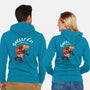 Phoebe Buffay Vs The World-unisex zip-up sweatshirt-jasesa