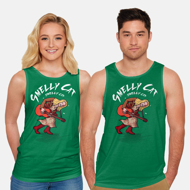 Phoebe Buffay Vs The World-unisex basic tank-jasesa